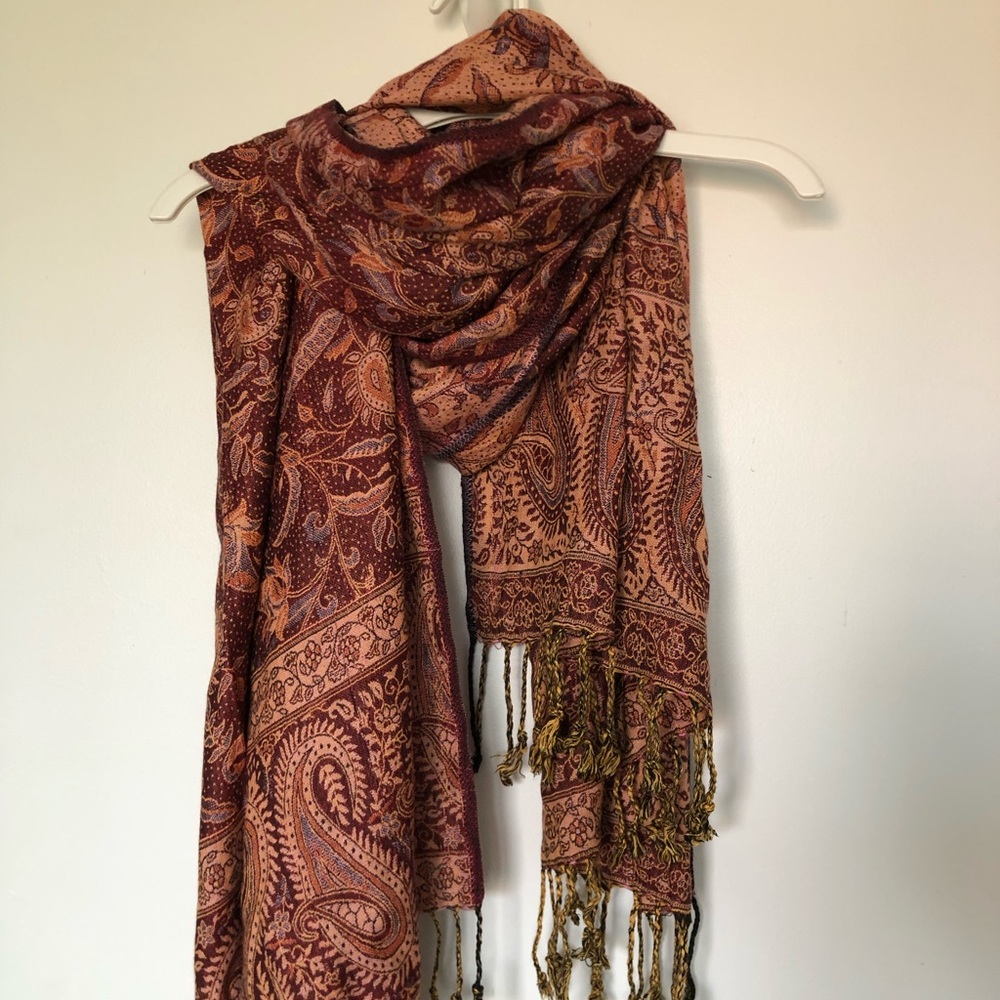 Gorgeous chunky scarf - Art Deco style
